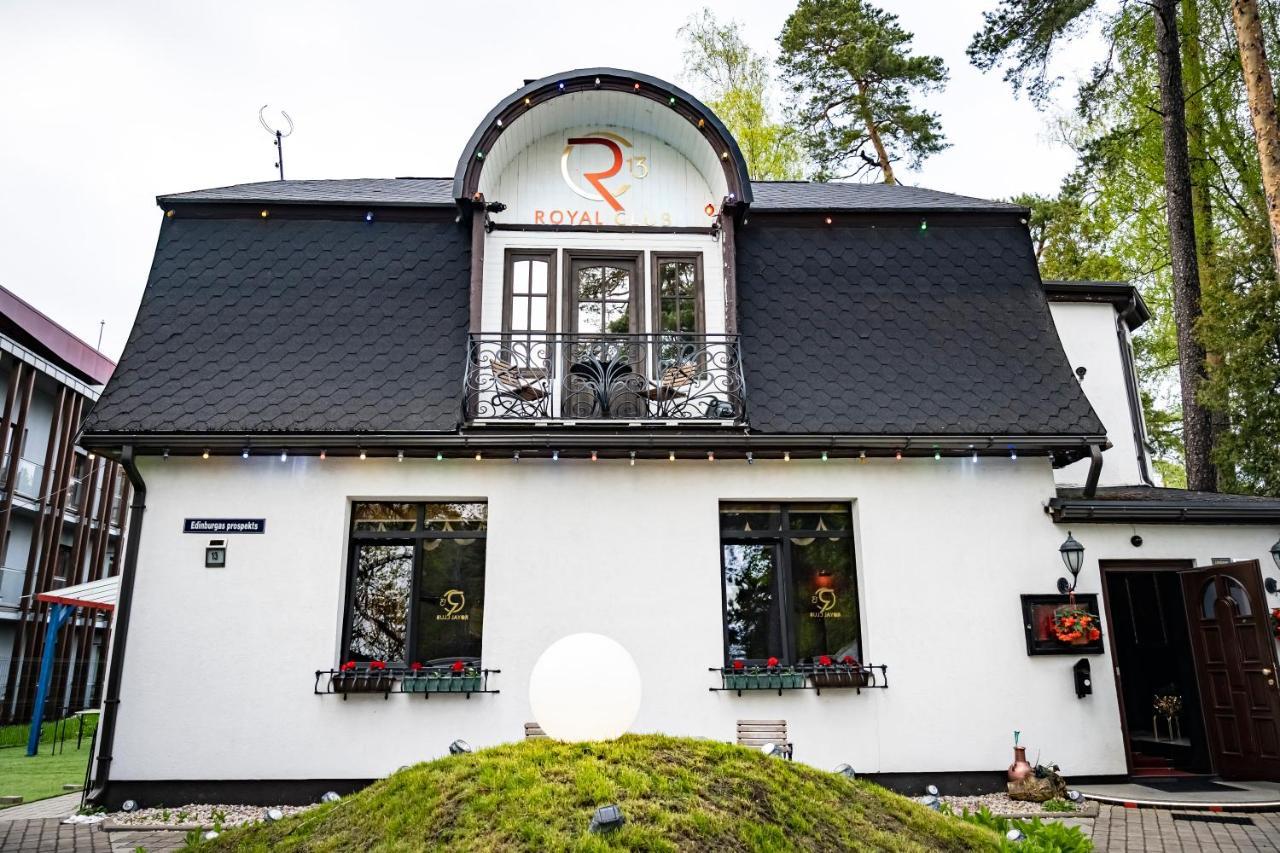 Villa Royal Club 13 Юрмала Екстер'єр фото